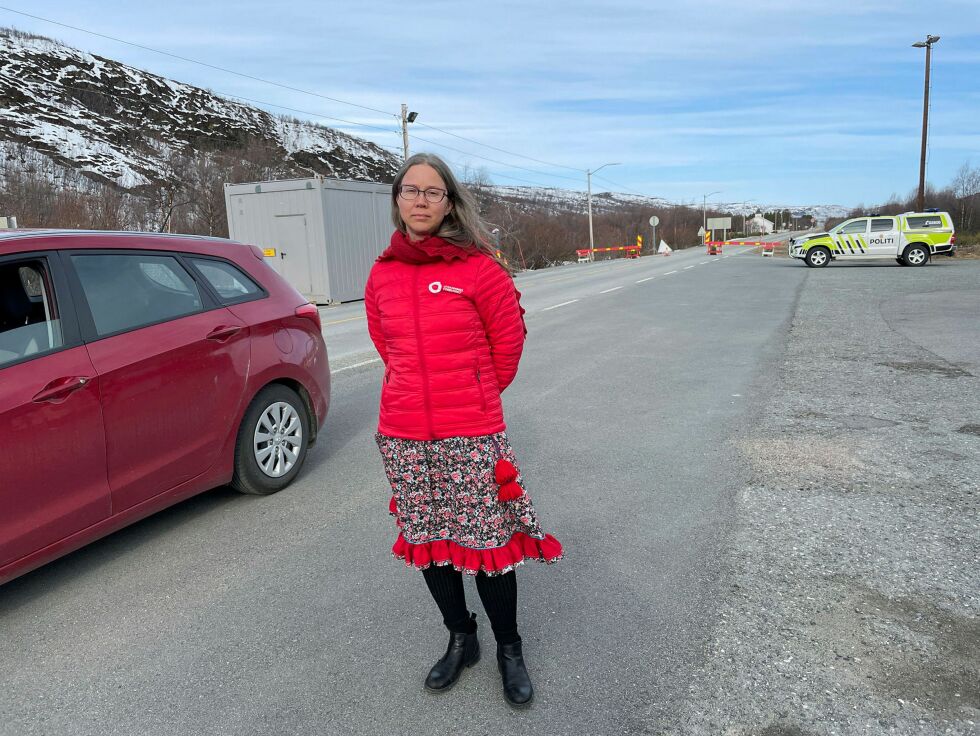 El­len Rav­na sav­ner at Norge had­de tatt seg tid til vur­de­ring av re­strik­sjo­ne­ne sett opp mot grunn­lov­en.
 Foto: Birgitte Wisur Olsen