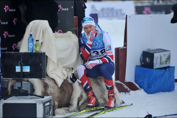 Startet med en 20. plass