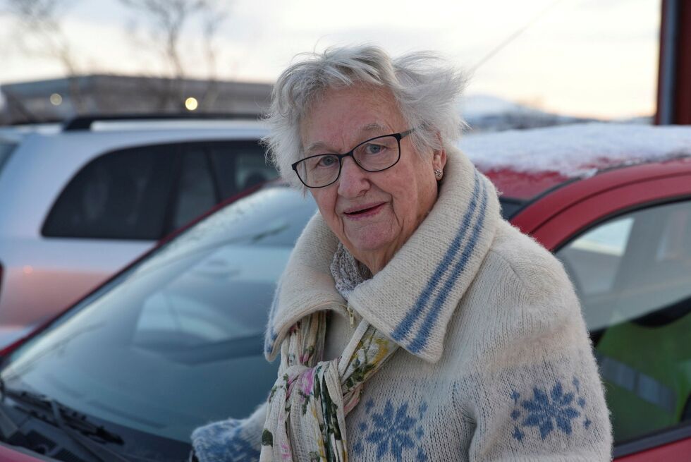 - Selv om man er uheldig, trenger man ikke å være uærlig, sier Britta Johansen som hadde satt pris på en lapp i ruta etter bulkingen.