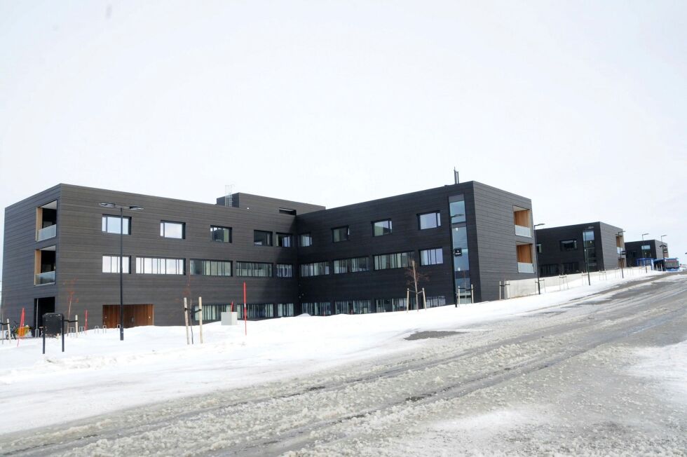 Kirkenes sykehus er nå akuttsykehus for alle kommuner i Finnmark.
 Foto: Hallgeir Henriksen