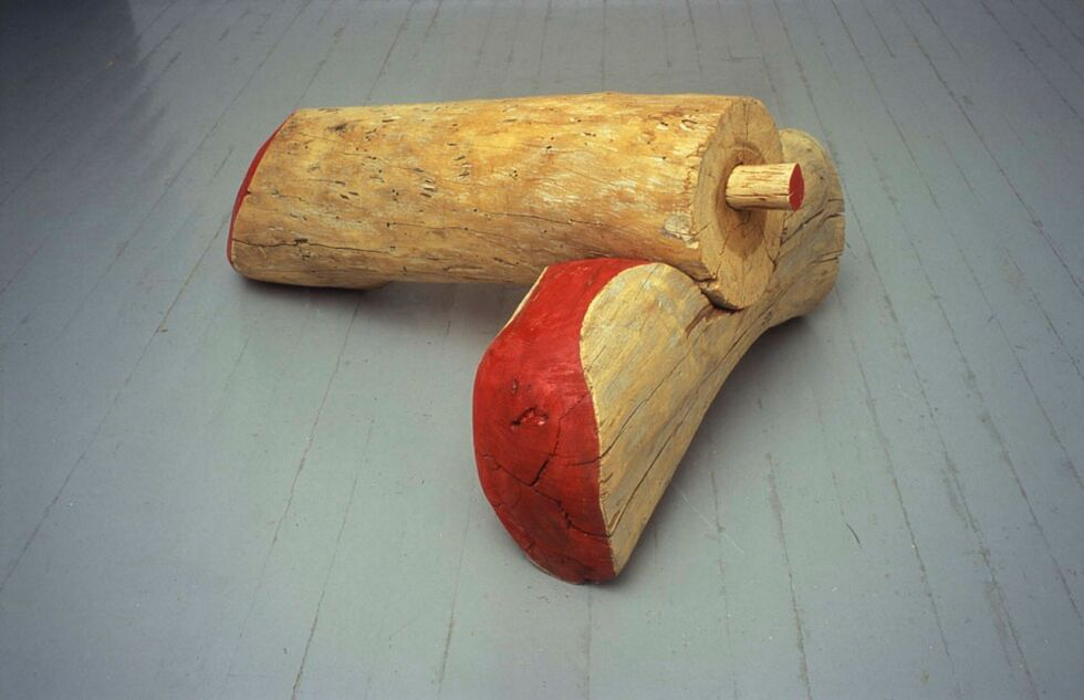 Aage Gaup «Sleeping War Machine» 2003.
 Foto: Privat