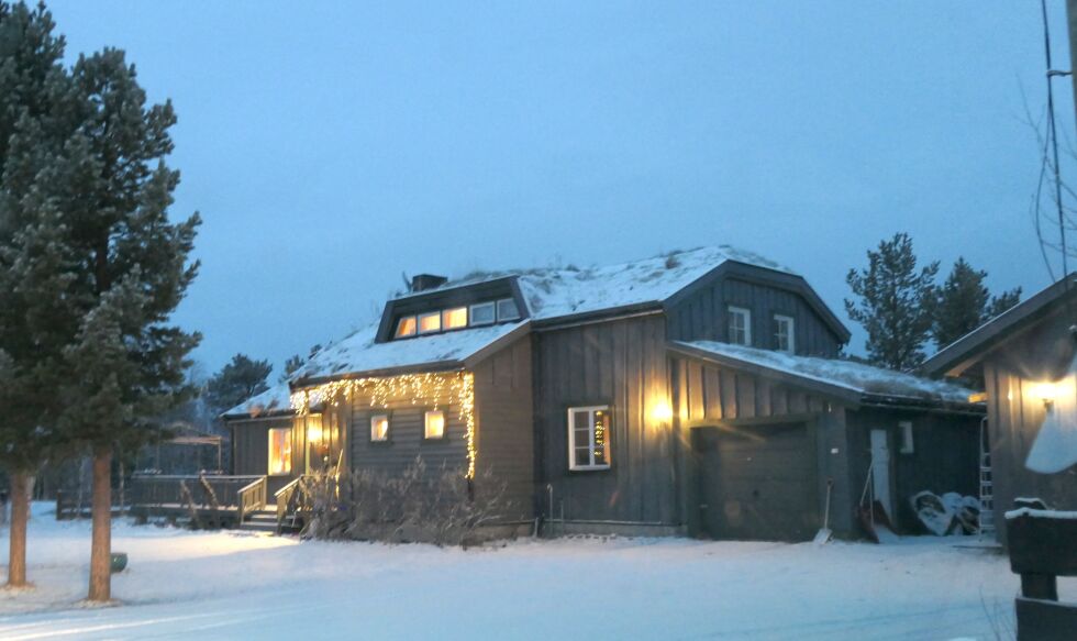 Niitošjohka 21 har fått ny eier.
 Foto: Stein T Svala