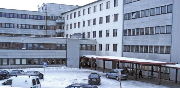 Hammerfest sykehus, byens smykke
