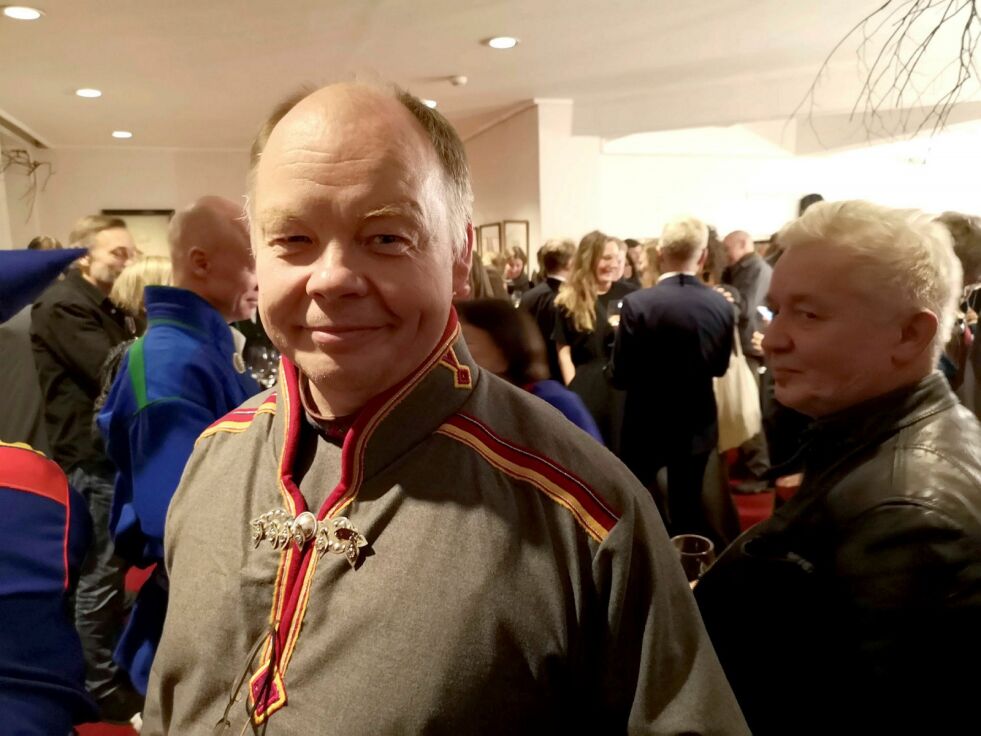 – Vi forholder oss til det budsjettet som er vedtatt, sier sametingsråd Henrik Olsen (NSR).
 Foto: Erik Brenli