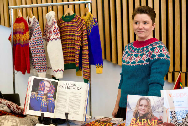 Sápmi inntar Oslos gater