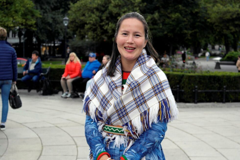 Sametingsråd Maja Kristine Jåma.
 Foto: Steinar Solaas