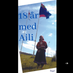 18 år med Aili