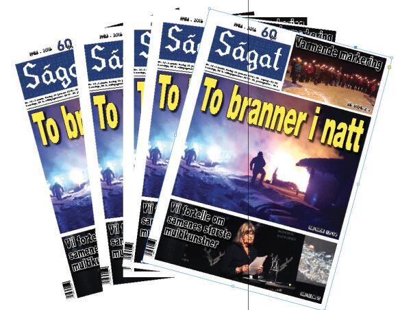 Ságat forsinket i Lakselv