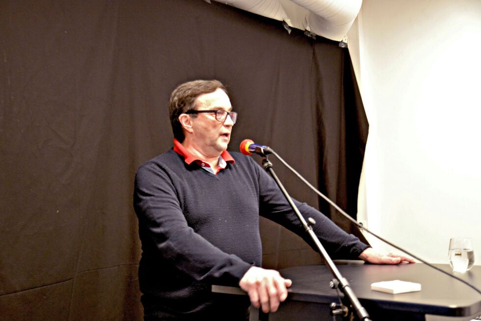 Thoralf Henriksen leder Guttormgruppen når det inviteres til folkemøte om både forvaltning og navn på Karasjok-eiendommen torsdag 26. november.