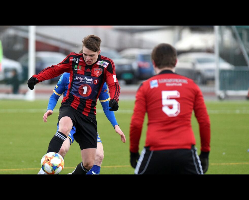 Porsanger ILs kamper i 4. divisjon er blant de som nå er lagt ut for "salg" til mediene. Arkivfoto: Marius Thorsen