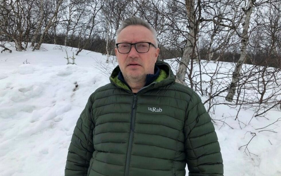Senterpartiet med Jon Erland Balto i spissen ville ha mer hjelp til bedrifter og husstander i Tana.
FOTO: Privat