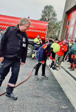 Brannstasjonen ble erklært åpnet
