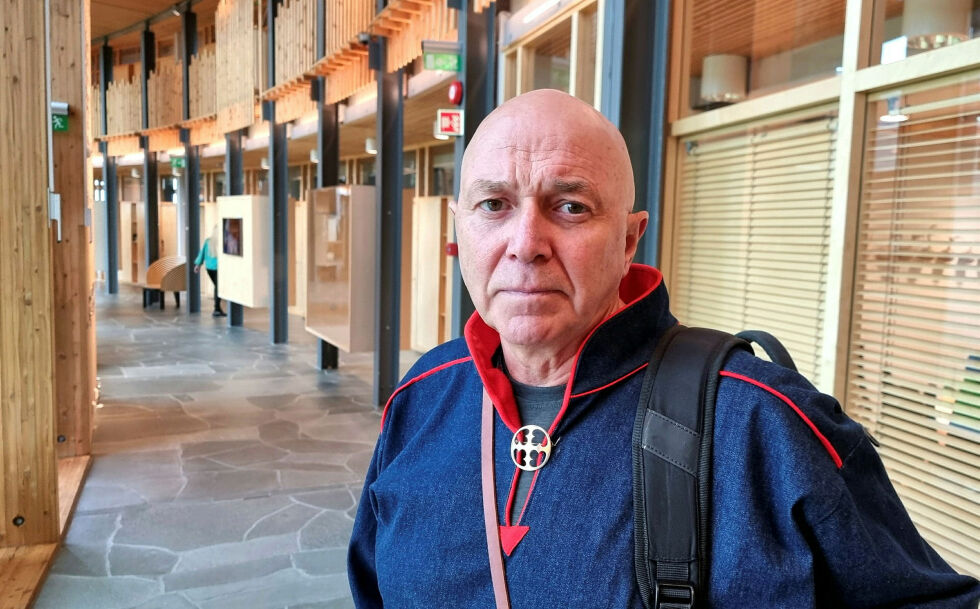 Sametingsrepresentant for Bargiidbellodat, Arild Pettersen Inga,
 Foto: Steinar Solaas