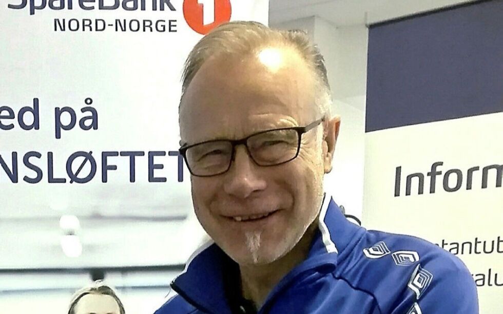 Sven-Olav Olsen går inn i sin sjette sesong som leder av Kirkenes idrettsforening (KIF), med samme entusiasme som tidligere.