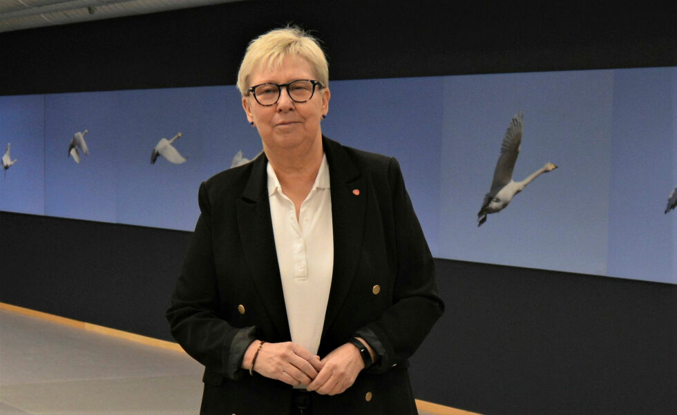 Wenche Pedersen, ordfører i Vadsø.
 Foto: Privat