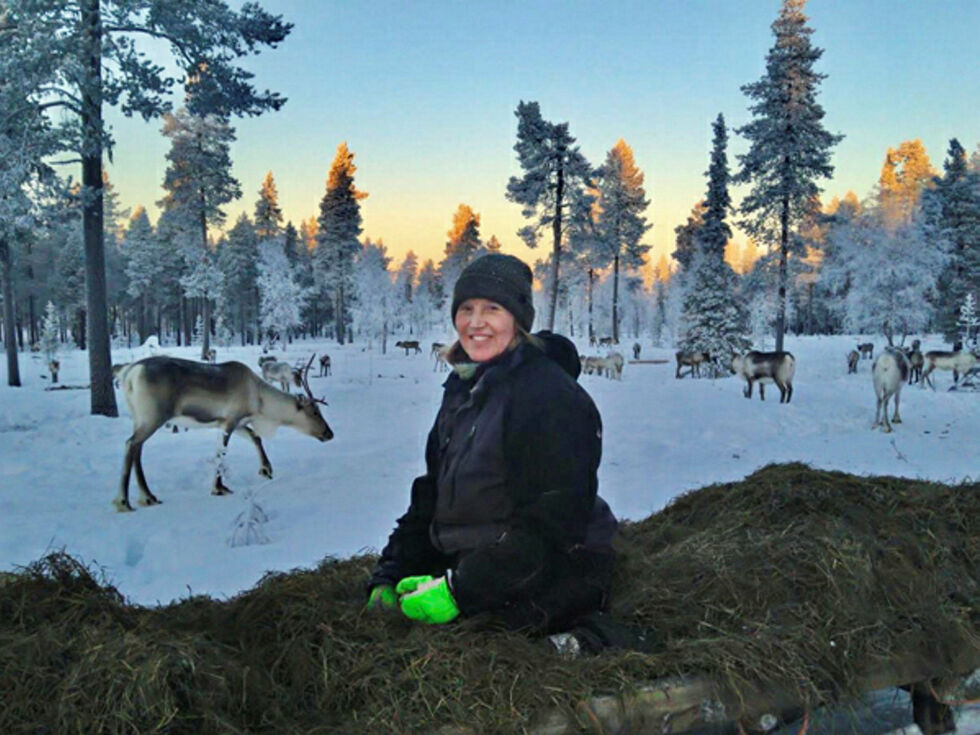 Korinna Korsström-Maggas disputas bygger på flere års feltarbeid i samiske områder i Nord-Finland, der hun har samarbeidet tett med fem reindriftsfamilier.
 Foto: Privat
