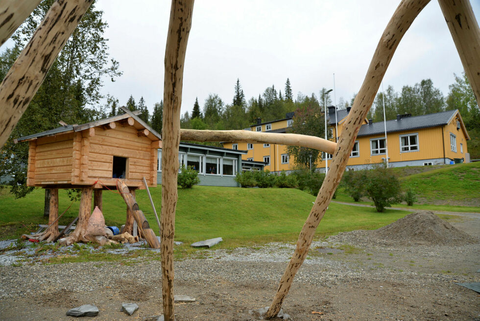Åarjelsaemien Vierhtiesåafoe/Sørsamisk Kunnskapspark.
 Foto: Steinar Solaas