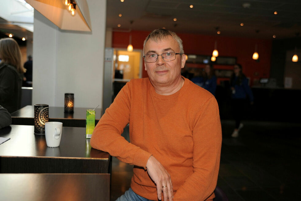 Styreleder John Harald Skum ser mørkt på fremtida for Samisk studieforbund/Sámi oahppolávdegoddi (SOL) hvis direktoratets vedtak blir stående.
Foto: Rita Heitmann