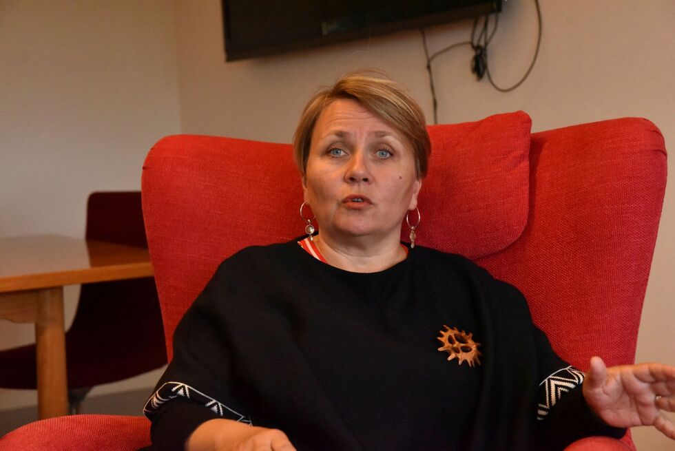 – Det er tragisk når slikt skjer i vår kommune. Jeg tenker først og fremst på de som er berørt og de som står i det, sier Ordføreren i Porsanger kommune, Aina Borch.
