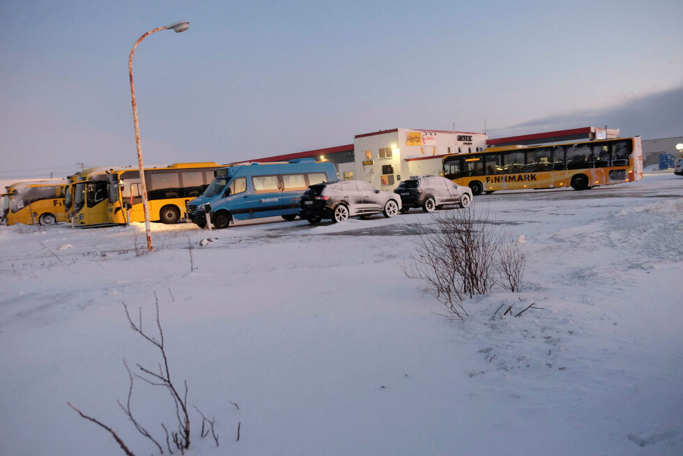 Nå blir det billigere å reise kollektivt med buss.
 Foto: Bjørn Hildonen