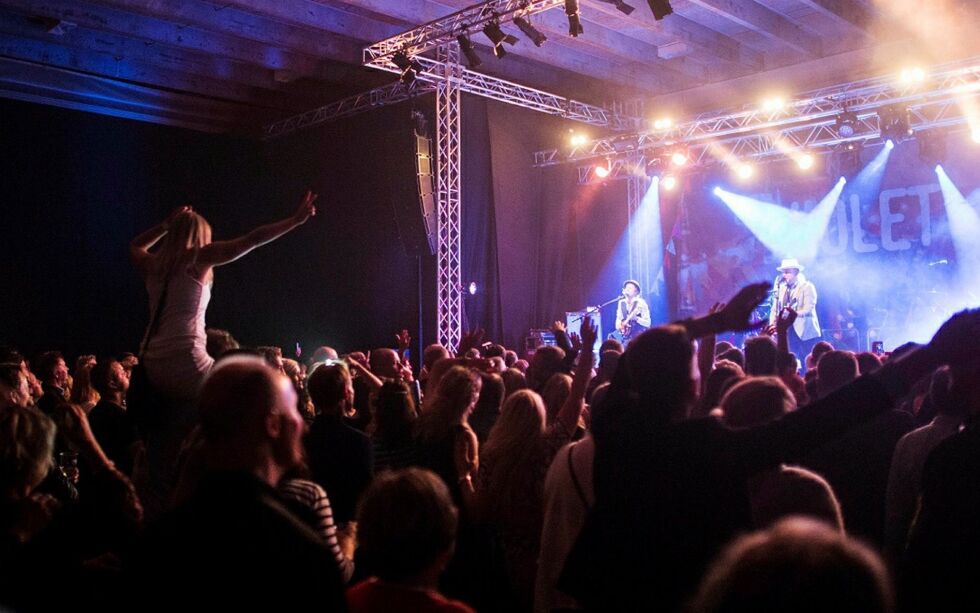 Vadsø jazzklubb og Varangerfestivalen får 200.000 kroner til å utforske nye formidlingsmåter for festivalens program. 
Foto: Torbjørn Ittelin