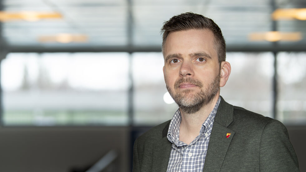 – Spekulasjoner og synsinger må du selv stå for, sier ordfører Jan Morten Hansen (Ap).
 Foto: Cecilie Bergan Stuedal