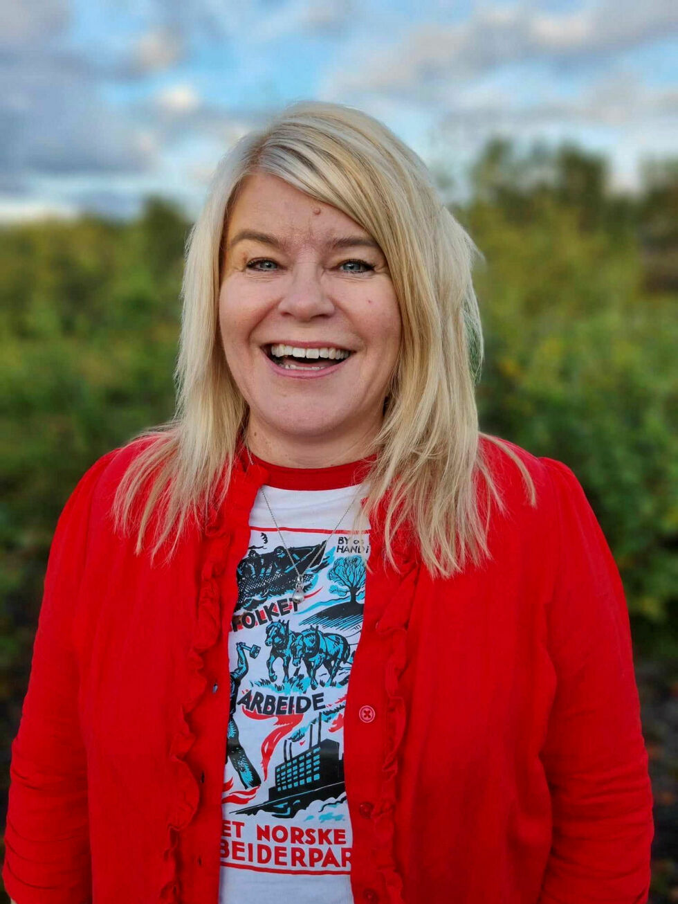 Linda Beate Randal er den tidligere regiondirektøren for Innovasjon Norge Arktis.
 Foto: Ap
