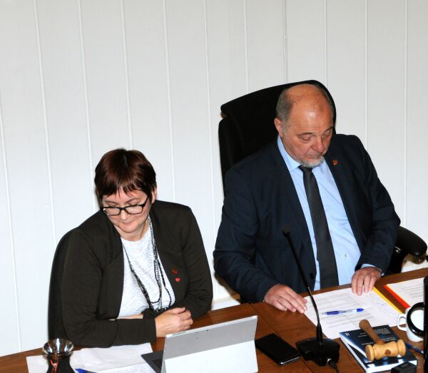 Rune og Lena på topp for Ap