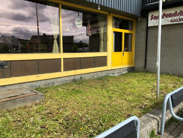 Blomstertida er over i sentrum