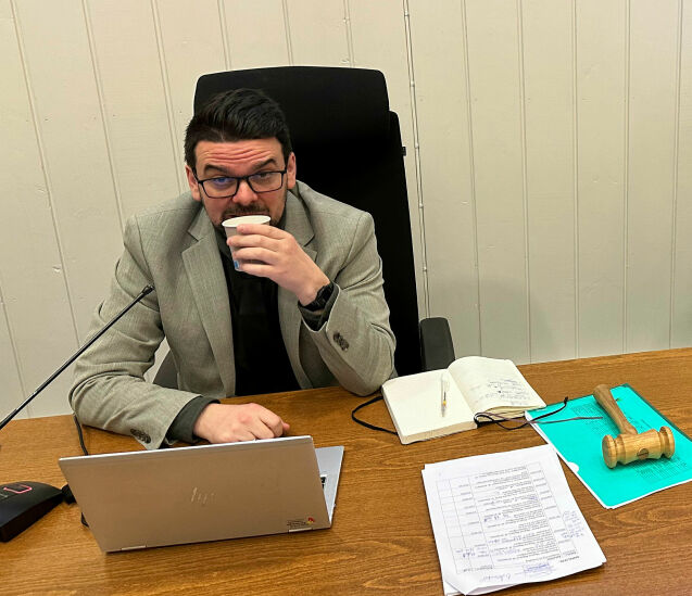 – Jeg vil ha meg frabedt…