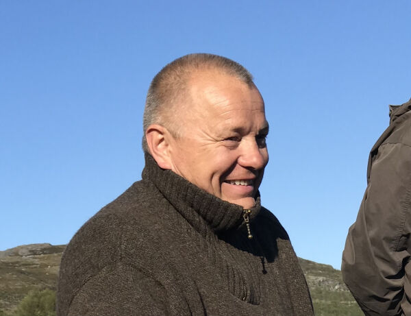 Samiske Tore Fredrik  på topp i Sør-Varanger