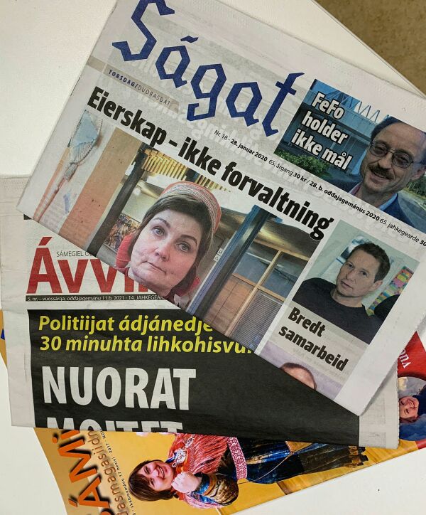 Tilskudd til samiske aviser og publikasjoner