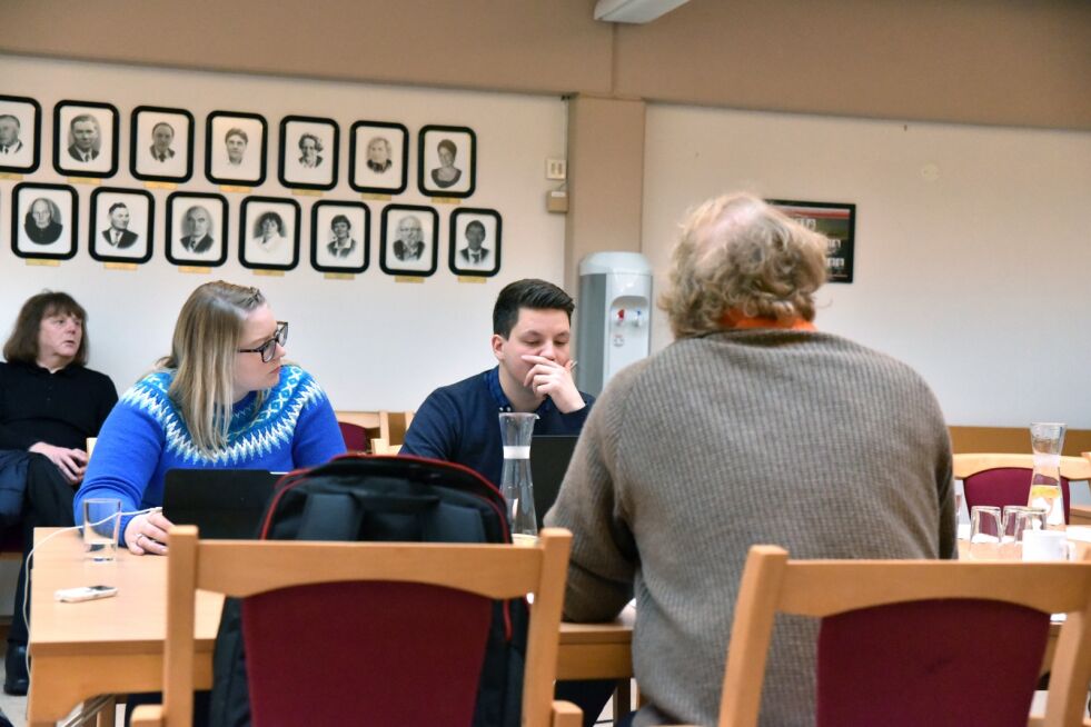 Ifølge Høyreleder Jonas Nymo er han selv, samt partikollega Maja Stenbro Hanssen og TLPs Helge Olaussen uskikket til å bekle verv i klagenemnda.
 Foto: Bjørn Arne Johansen