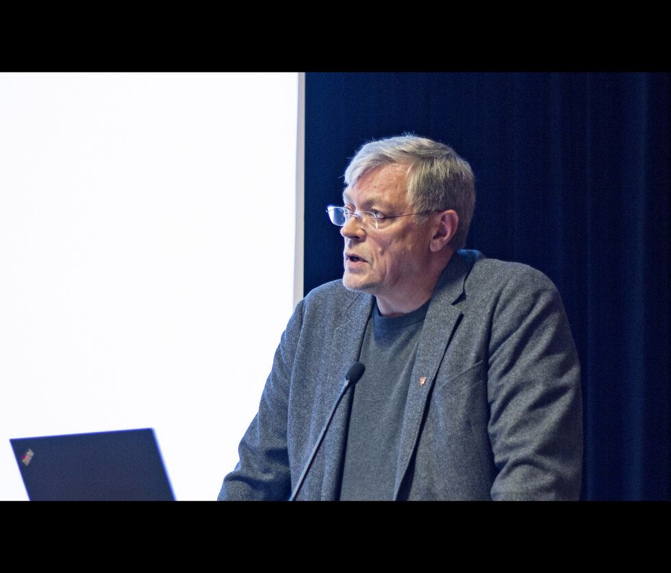De fleste utviklingshemmede i Karasjok er eldre mennesker som kom til kommunen med 1990-tallets HVPU-reform, sier rådmann Kurt Maurstad.
 Foto: Stein Torger Svala