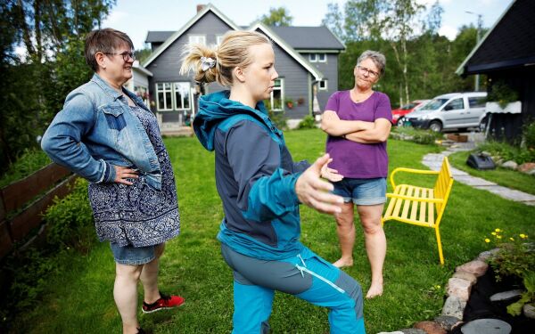 Karasjok-folket betaler for pynting av bygda