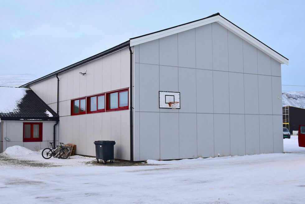 Dette kan bli ungdommens hus i Porsanger.
 Foto: Sara Olaussen Stensvold