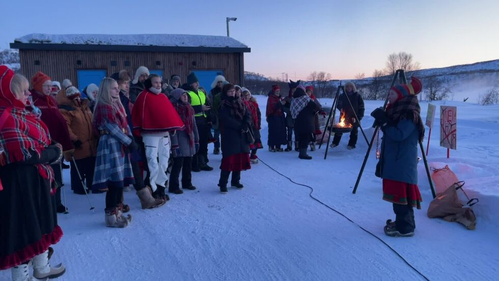 Joiket "Gulahallat eatnamiin"
