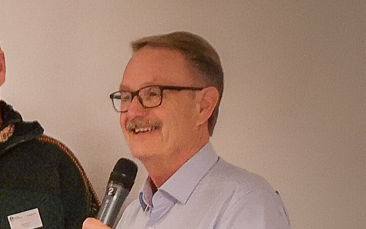 Jon Teigen i Norges Samemisjon.
 Foto: Dagfinn Hauge (Arkiv)