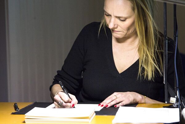 En livshistorie formidlet med enkle streker