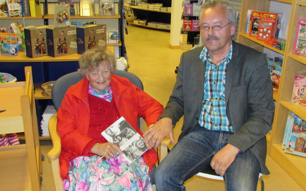 – Jeg kaller henne for min samiske mor, for hun kom meg så nær, sier Dag Ove Johansen om Anne Susanne Hætta, født Tornensis (1924-2015).
Foto: Privat