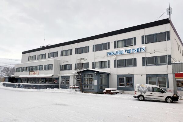 Porsanger vertshus er konkurs