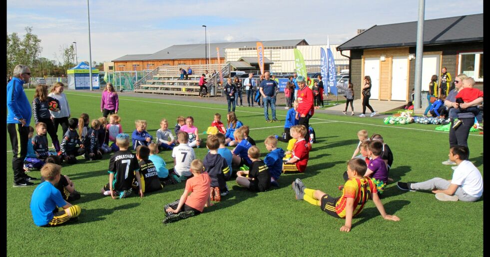 Anlegg i lokalmiljøet, som stimulerer og tilfredsstiller barns behov for fysisk aktivitet i organiserte eller egenorganiserte former, prioriteres særskilt, heter det i retningslinjene for støtte til anlegg.
 Foto: Torbjørn Ittelin