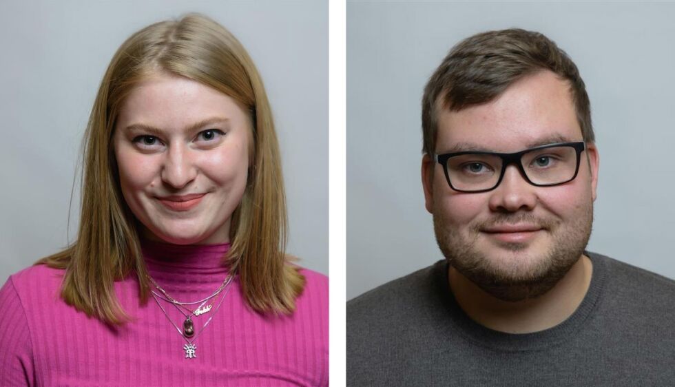 Maren Gåre Bakkevoll, Fylkestingsrepresentant i Troms og Finnmark  og Tarjei Jensen Bech, Fylkesvaraordfører i Troms og Finnmark. (Ap)
Pressefoto