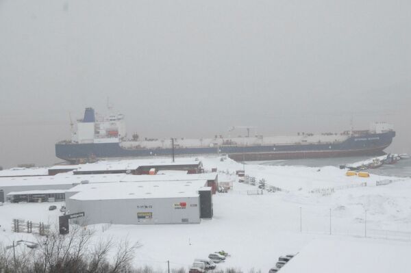 Russetanker gir arbeid i Kirkenes
