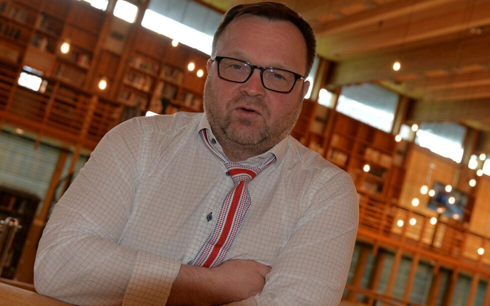 Jørn Are Gaski (Ap) er leder i Sametingets kontrollutvalg.
 Foto: Steinar Solaas
