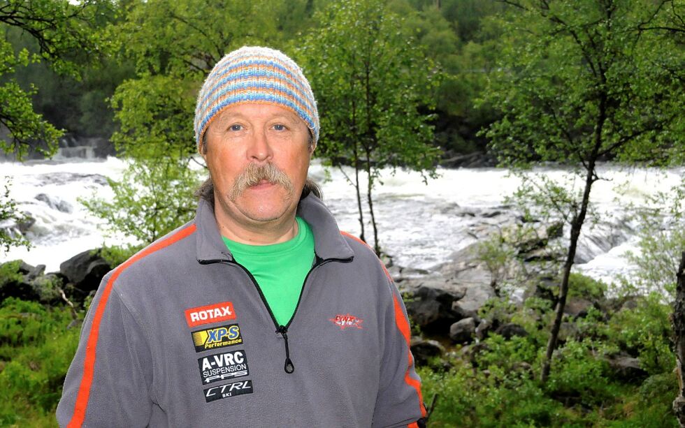 Ifølge leder i fiskefellesskapet, Karl Magne Arvola, er det først i år at det er innført krav om fangstrapporter på finsk side av elva.
 Foto: Hallgeir Henriksen
