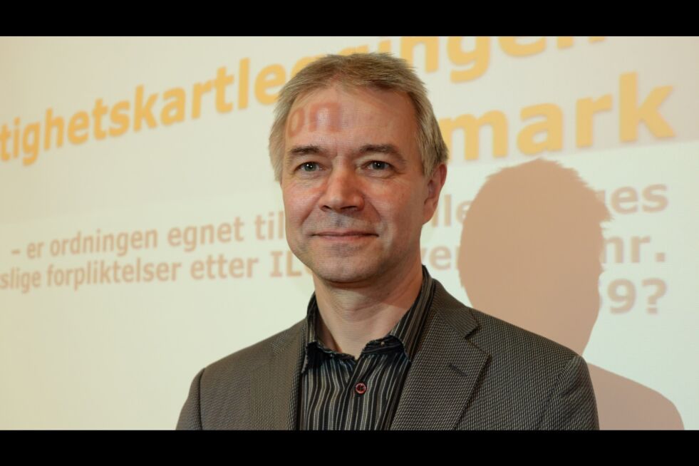 Dommer Nils Asbjørn Engstad.
 Foto: Steinar Solaas