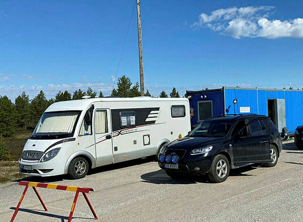 Det pågår samtaler med Inari og det er mulig at det kommer ekstra ressurser fra finsk side til grensekommunene.
 Foto: Hallgeir Henriksen