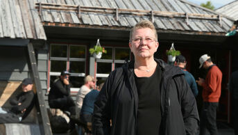 God oppgang og stor laks