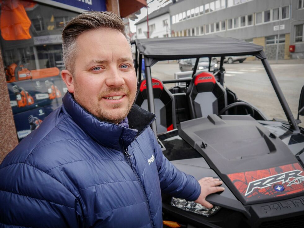 – Jeg mener at Nordkapp kommune har sviktet reiselivet nærmest totalt, sier daglig leder for Destinasjon 71 grader Nord, Daniel Myhre. Han mener at kommunen burde spilt en langt mer aktiv rolle når det gjelder å avhjelpe situasjonen for ei reiselivsnæring som ligger nede. Arkivfoto: Geir Johansen
 Foto: Geir Johansen